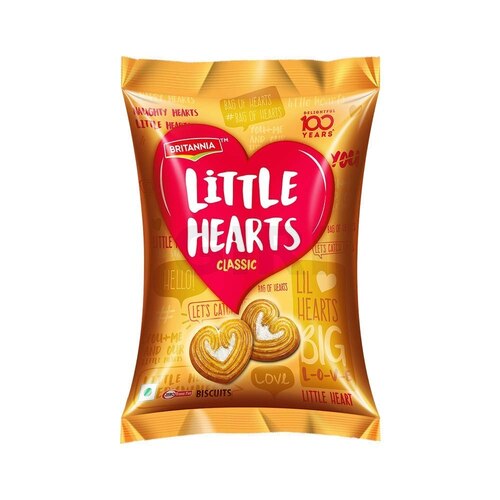 BRITANNIA LITTLE HEARTS MRP 30Rs